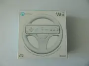 Nintendo Official Wii Wheel White Color New