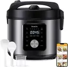 Rice Cooker Slow Smart Multi Yogurt Steamer 6 in 1 Warmer 1000W 5.2Qt Alexia