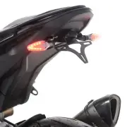 R&G TAIL TIDY LICENSE PLATE HOLDER FOR BMW M 1000RR 2023 2024 BLACK LP0353BK