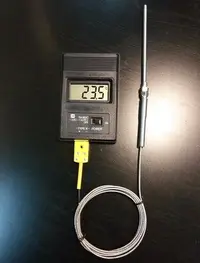 在飛比找Yahoo!奇摩拍賣優惠-附電池 TM902C 數位溫度計 K型溫度計 烘培溫度計 探