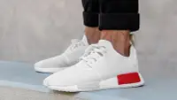 在飛比找Yahoo!奇摩拍賣優惠-Adidas NMD_R1 BOOST BRED 愛迪達 三