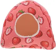 SEWOART Comfortable Hamster Nest Bed Warm Windproof for Couch Car Travel Soft Fabric Pet Supply