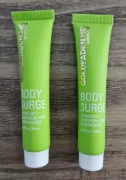 2X GOLDFADEN MD Body Surge Hydrating & Restoring Body Moisturizer • 0.67 Fl Oz