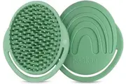 Haakaa: Rainbow Silicone Shampoo Brush - Pea Green