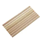 50x Guitar Strip Kerfing Inside Binding Spruce Wood Lining Luthier 14"(360mm)NEW