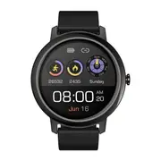 S17 Smart Bluetooth Watch Music Player Female Menstrual Cycle Heart Rate Blood Pressure Monitor Sports Bracelet - Black