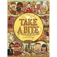 在飛比找蝦皮商城優惠-Take a Bite: Eat Your Way Arou