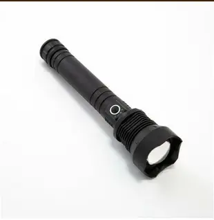 P70強光手電筒P50 USB充電伸縮調焦亮遠射鋁合金手電筒 強光手電筒 戶外手電筒