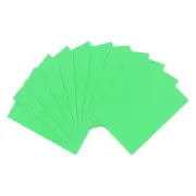 Foam Sheets Crafts 12x9 Inch 2mm EVA Craft Foam Paper Sheets, Green, 10 Sheets