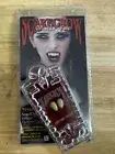Spirit Halloween Scarecrow Small Deluxe Vampire Fangs New