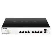 D-LInk DGS-1100-10MP 10-Port Surveillance Switch with 8 PoE and 2 SFP ports