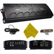 Audiopipe APMN-2000 RMS Class D Monoblock Subwoofer Amplifier, 2000W Mono Sub Am