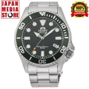 Orient Sports RN-AC0K02E Green Dial Diver Mechanical Automatic Men Watch NEW BOX