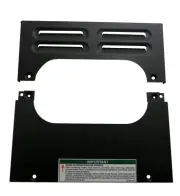 Raypak 014904F Access Panels Assembly for Raypak 156A Heater