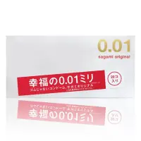 在飛比找momo購物網優惠-【sagami 相模】相模元祖0.01PU保險套(20入)