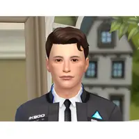 在飛比找蝦皮購物優惠-［Sims異想世界］The Sims4 EA風 底特律-康納