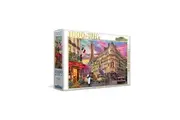 1000pc Harlington Jigsaw Puzzle Bonjour Paris Kids/Children/Family Puzzle 8y+