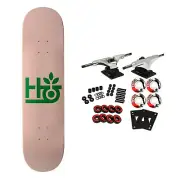 Habitat Skateboard Complete Monopod Embossed 8.0" x 31.625"
