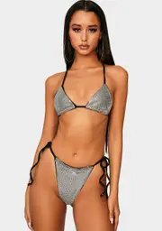Sinful Opulence Is Everything Bikini Set