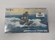 Micro Mir AMP MM350-036 - 1:350 USS Albacore (AGSS-569) Submarine - New