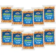 Rani Peanut Chikki (Brittle Candy) 100g (3.5oz) x Pack of 10