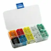 120x Car Mini Standard Blade Fuse Fuses Box Set 7.5 10 15 20 25 30 Amp ATM APM D (for: Mini)