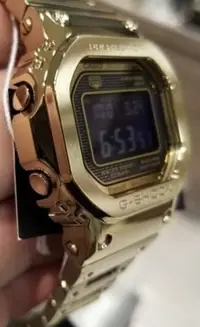 在飛比找Yahoo!奇摩拍賣優惠-台灣公司貨全新 CASIO G-SHOCK GMW-B500