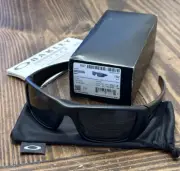 Oakley Fuel Cell Polarized Sunglasses OO9096-05 Matte Black/Grey