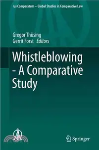 在飛比找三民網路書店優惠-Whistleblowing ― A Comparative