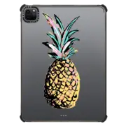 iPad Pro 11-inch (3rd/4th gen) iPad Impact Case Pastel Party Pineapple Transparent