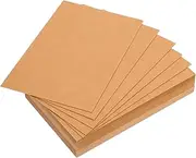 KALLORY Versatile 60pcs Blank Cards Double-Sided Paper for DIY Postcards Greeting Note Mailing