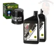 Oil And Filter Change Kit For 2001 Polaris Magnum 325 2X4 Klotz Synthetic 15W-50
