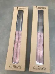 LA TIM'S Steak Knife Set，8PCS Stainless Steel Steak Knives Set