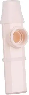 Vaveren Kazoo Flute Mini Easy to Learn for Beginners Fine Tuning Musical Instrument for Piano Ukulele Violin Keyboard Gift Bag Filler, Pink