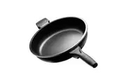 Bessemer Non Stick Multi Fry Pan Ebony 32X7cm - Black