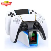 Charging Station for PS5 Controller Dualsense Dual Charging Dock Charger Stand