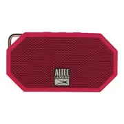 Mini H2O Bluetooth Speaker - Red