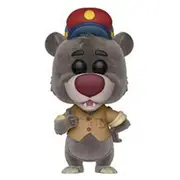 TaleSpin Baloo Flocked US Exclusive Pop! Vinyl