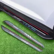 2Pcs Fixed Running Boards Side Step Nerf Bar Fits for Honda CRV CR-V 2012-2016