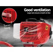 Giantz 80CC Petrol Post Hole Digger Drill Extensio