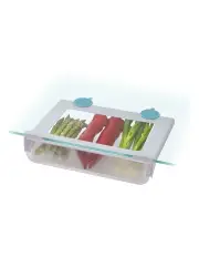 [Joseph Joseph] Fridge Store Under-Shelf Storage Drawer in White