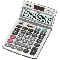 在飛比找momo購物網優惠-【CASIO 卡西歐】可掀式12位數計算機(JW-120MS