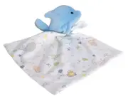 Tikiri: Comforter - Dolphin Plush Toy