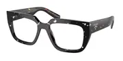 Prada PR A03VF Asian Fit 15O1O1 Men's Glasses Tortoiseshell Size 54 - Private Health Rebate - Blue Light Block Available