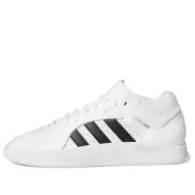 [NEW] adidas WOMENS Tyshawn White Black (SZ:6.5 )