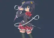 Anime rikka Playmat Gaming Mat