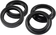 41x54x11 Motorcycle Front Fork Damper Oil Seal Dust Seal For CB1 CB400 VFR750(1set)