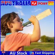 Drinking Water Filter Hiking Survival Water Purifier w/ Straw ( Green) AU