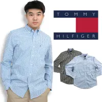 在飛比找蝦皮商城精選優惠-⚡衝評 Tommy Hilfiger 格子 襯衫 薄款 彈性