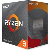 AMD Ryzen 3 4100 4-Core, 8-Thread Unlocked Desktop Processor with Wraith Stea...